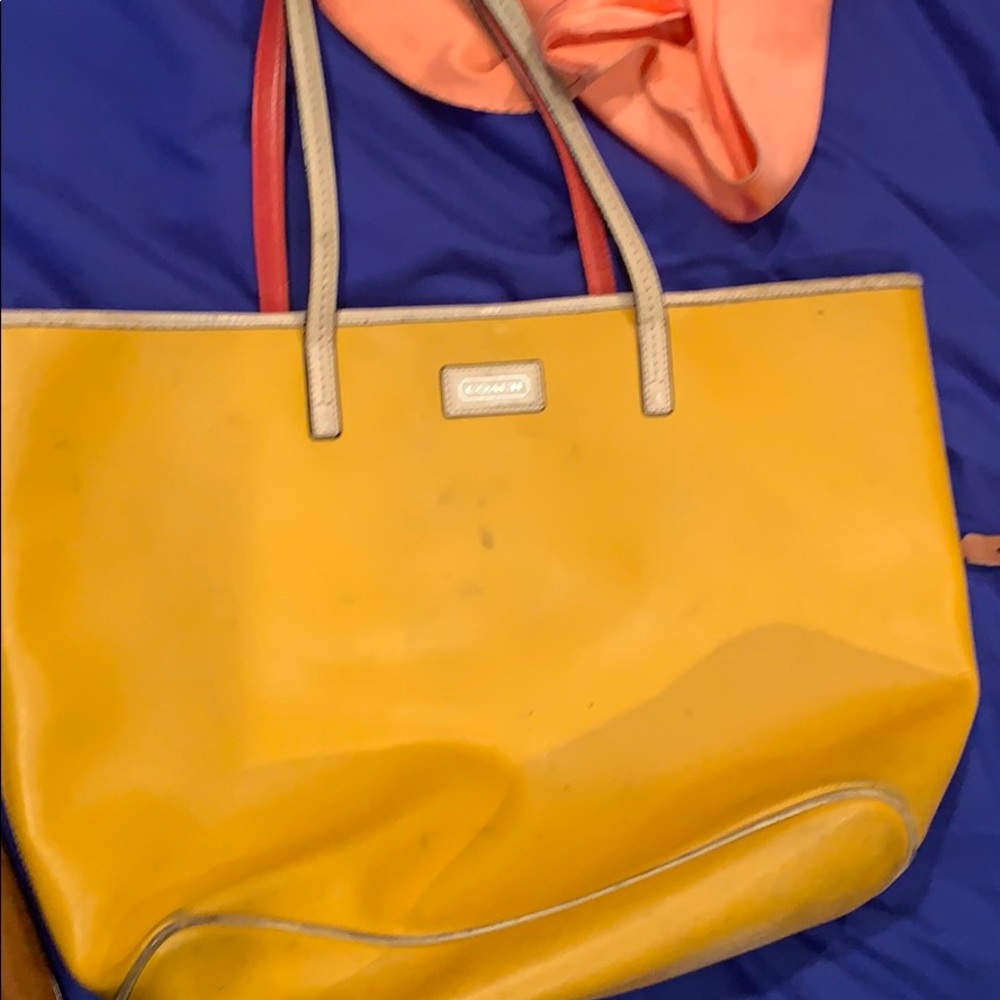 Coach bag